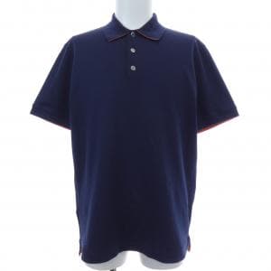 エルメス HERMES クルードセル メンズ H800271E ドゥブル･ジュー ポロシャツ