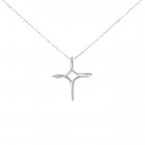 ティファニー インフィニティ クロス ネックレス