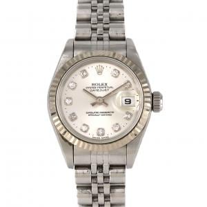 【ノーメンテナンス還元価格】ロレックス デイトジャスト 69174G SSxWG 自動巻 T番