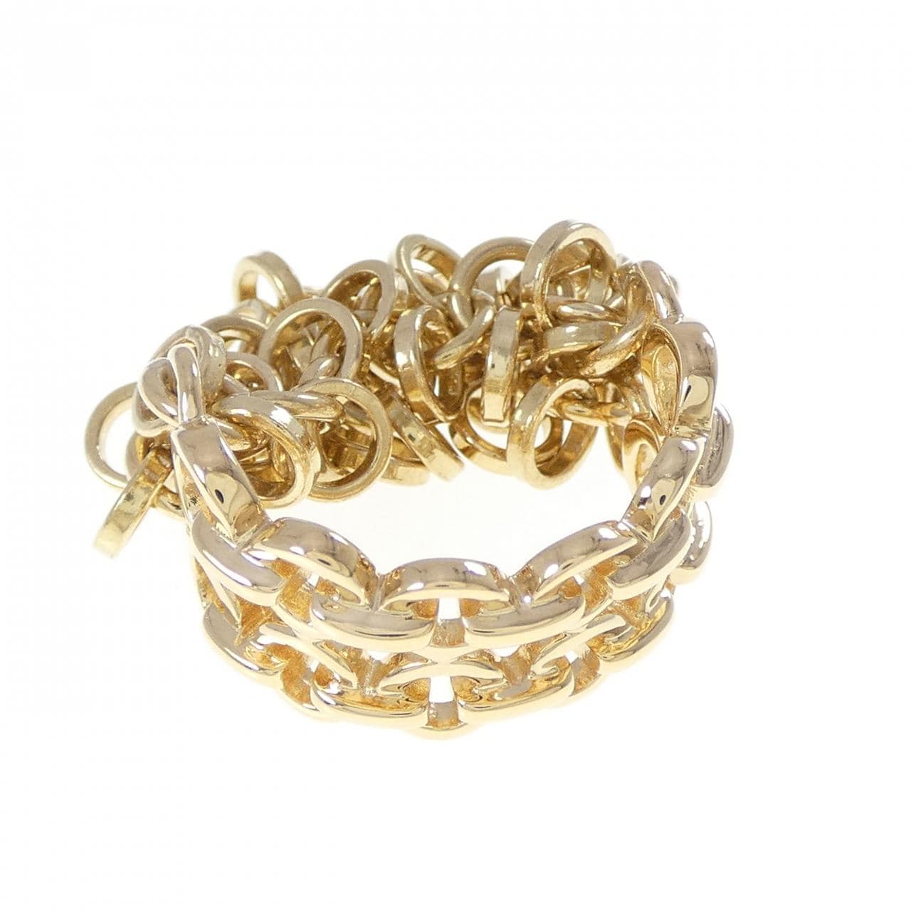 スタージュエリー K18YG リング