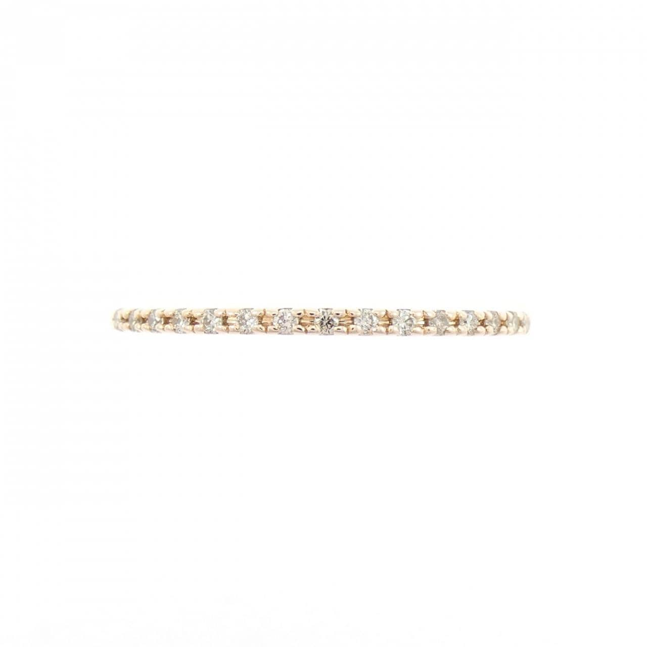 4゜C ダイヤモンド リング