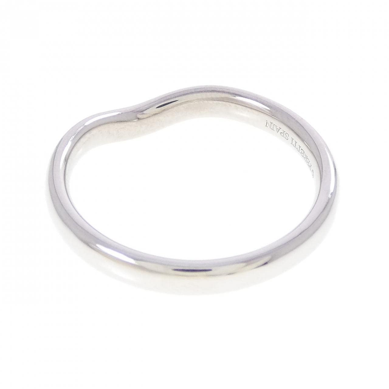 ティファニー カーブド リング