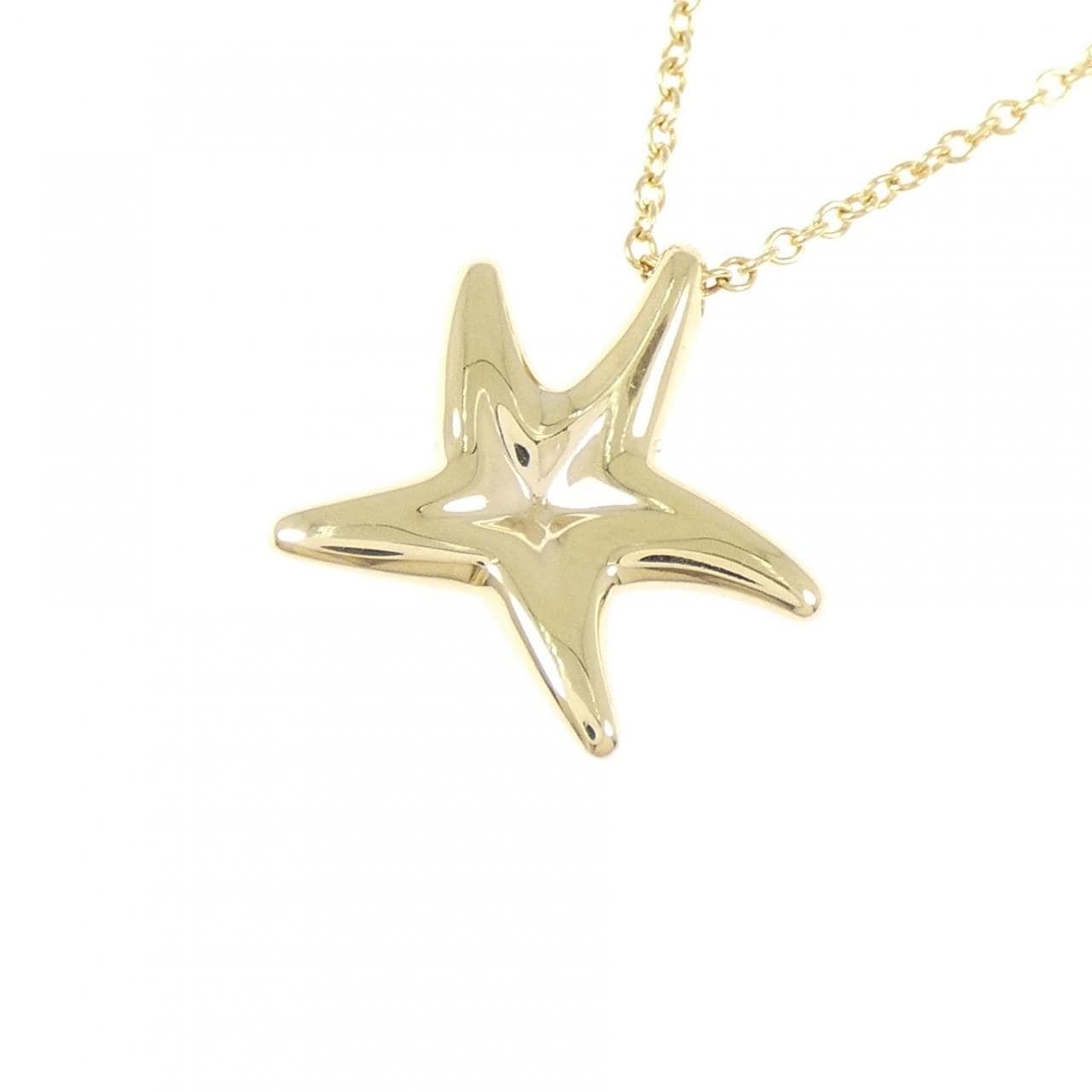 ティファニー スターフィッシュ ネックレス