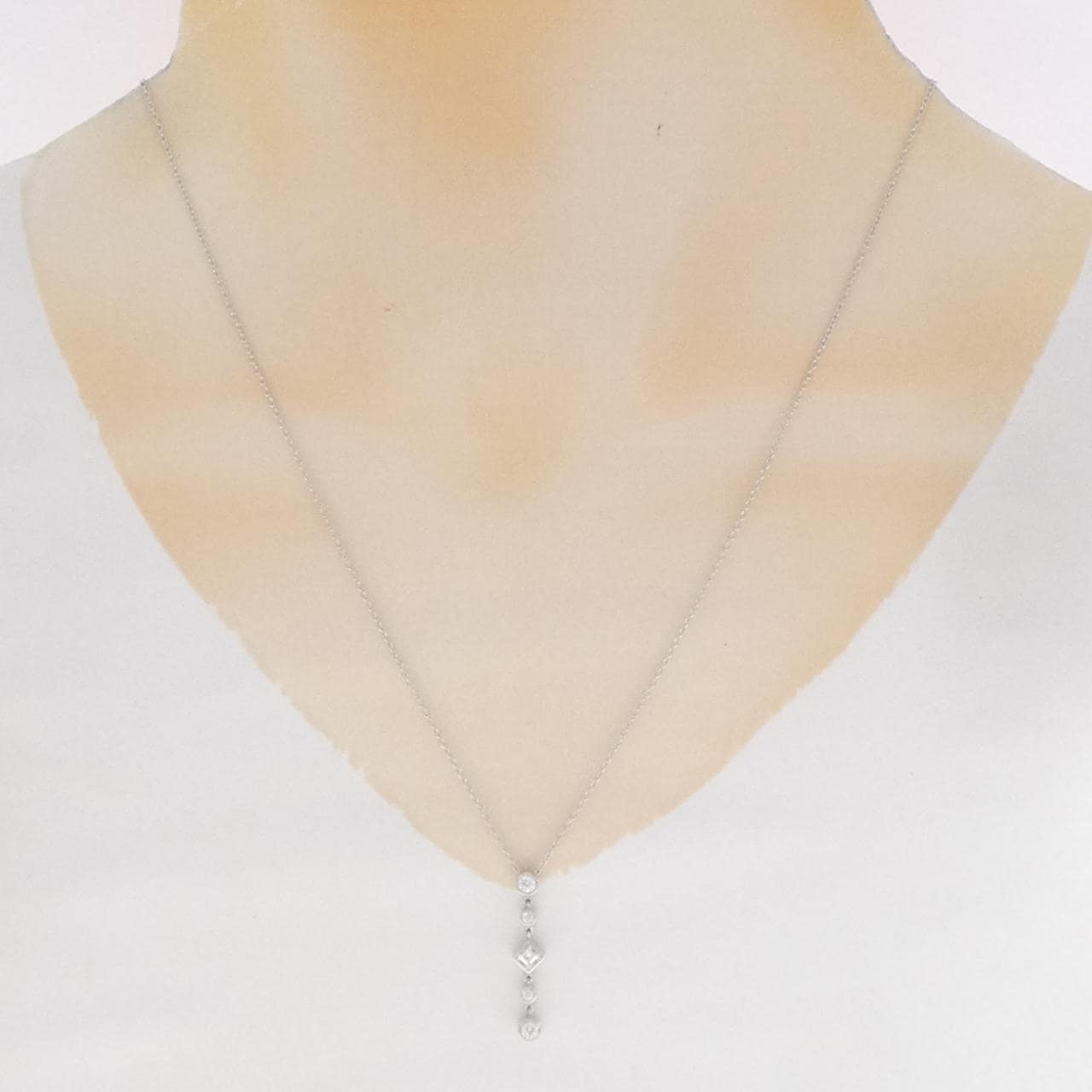 ティファニー ダイヤモンド ネックレス