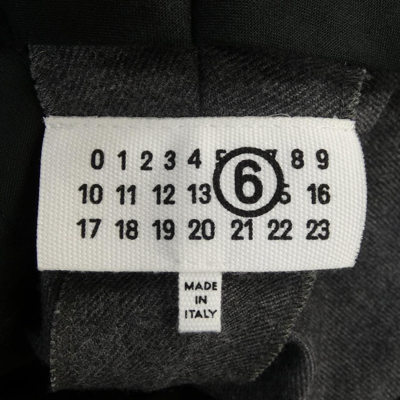 エムエムシックス MM6 SH0KA0052 パンツ