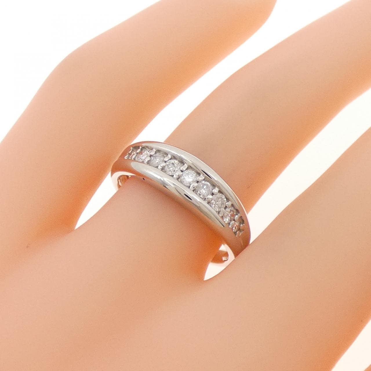 PT900 ダイヤモンド リング 0.30CT