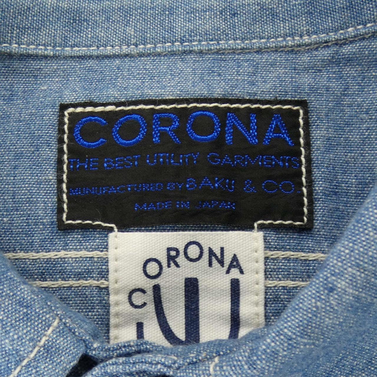 CORONA S／Sシャツ