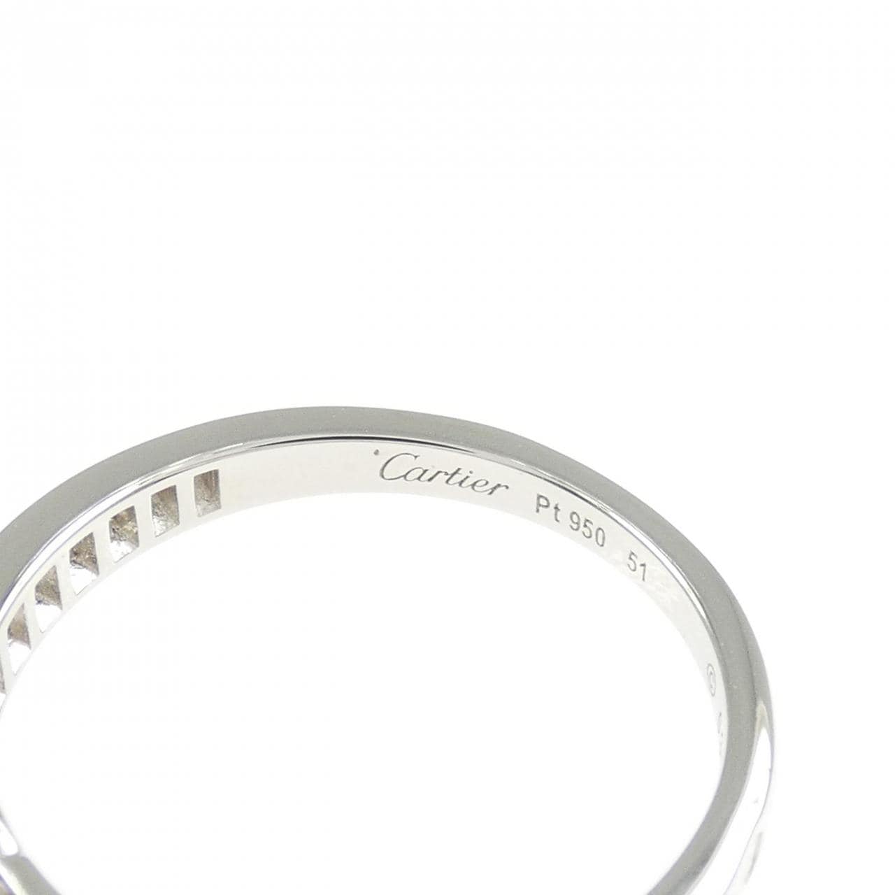 カルティエ 1895 ソリテール リング 0.30CT