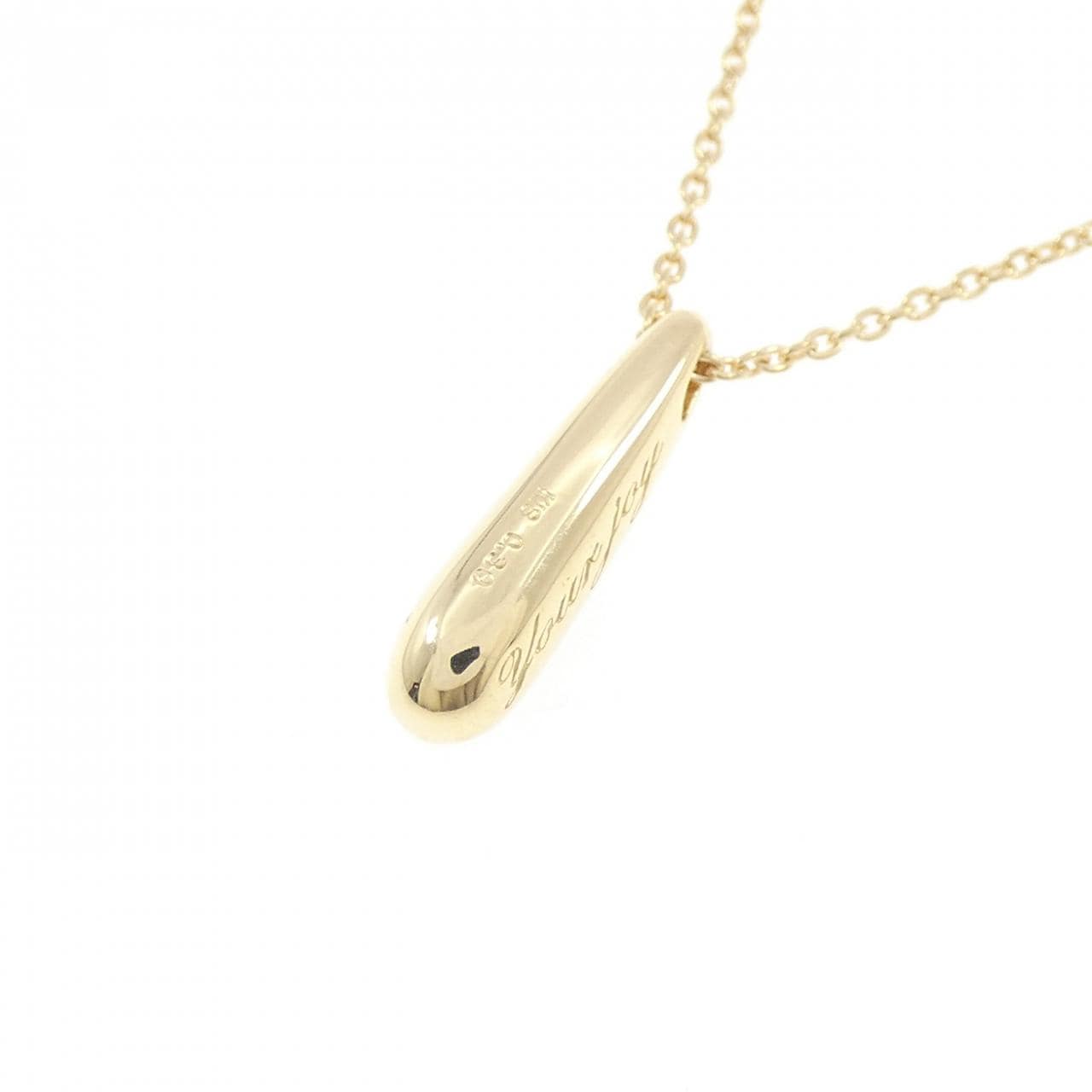 K18YG ダイヤモンド ネックレス 0.30CT