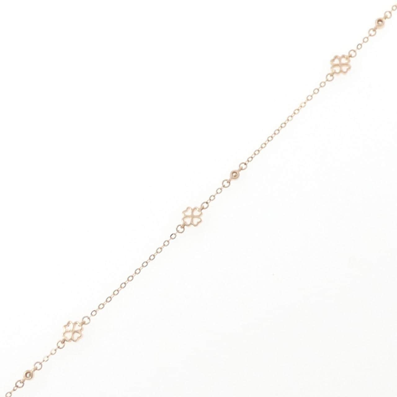K18PG ダイヤモンド ブレスレット 0.036CT