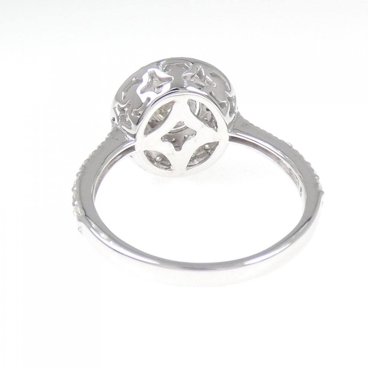 585WG ダイヤモンド リング 0.47CT