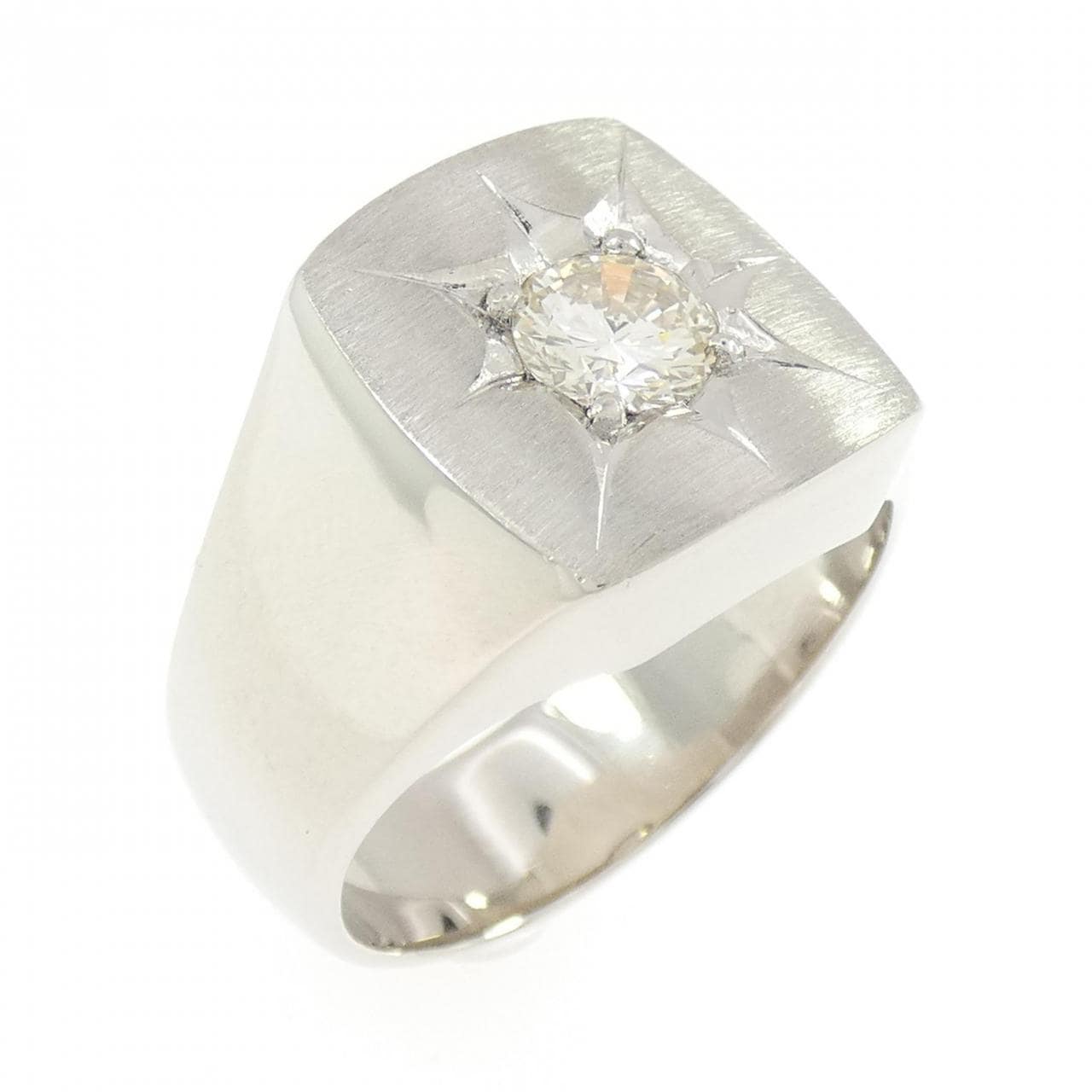 PT ダイヤモンド リング 0.546CT