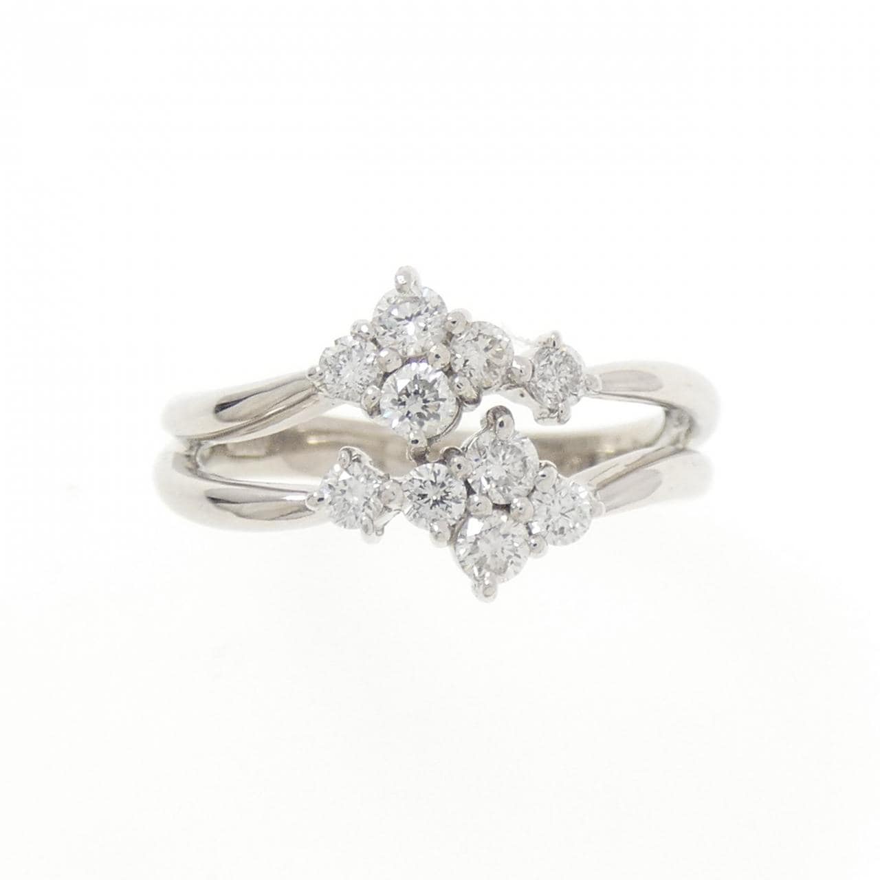 PT900 ダイヤモンド リング 0.50CT