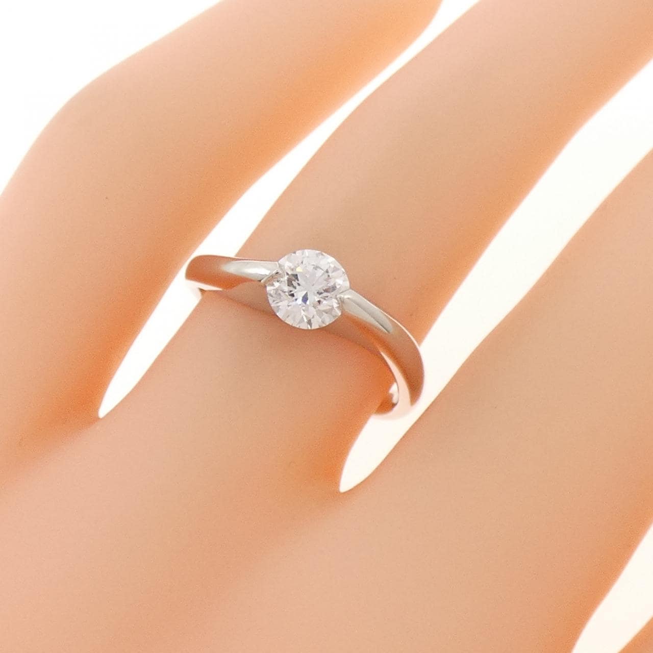 タサキ ダイヤモンド リング 0.51CT
