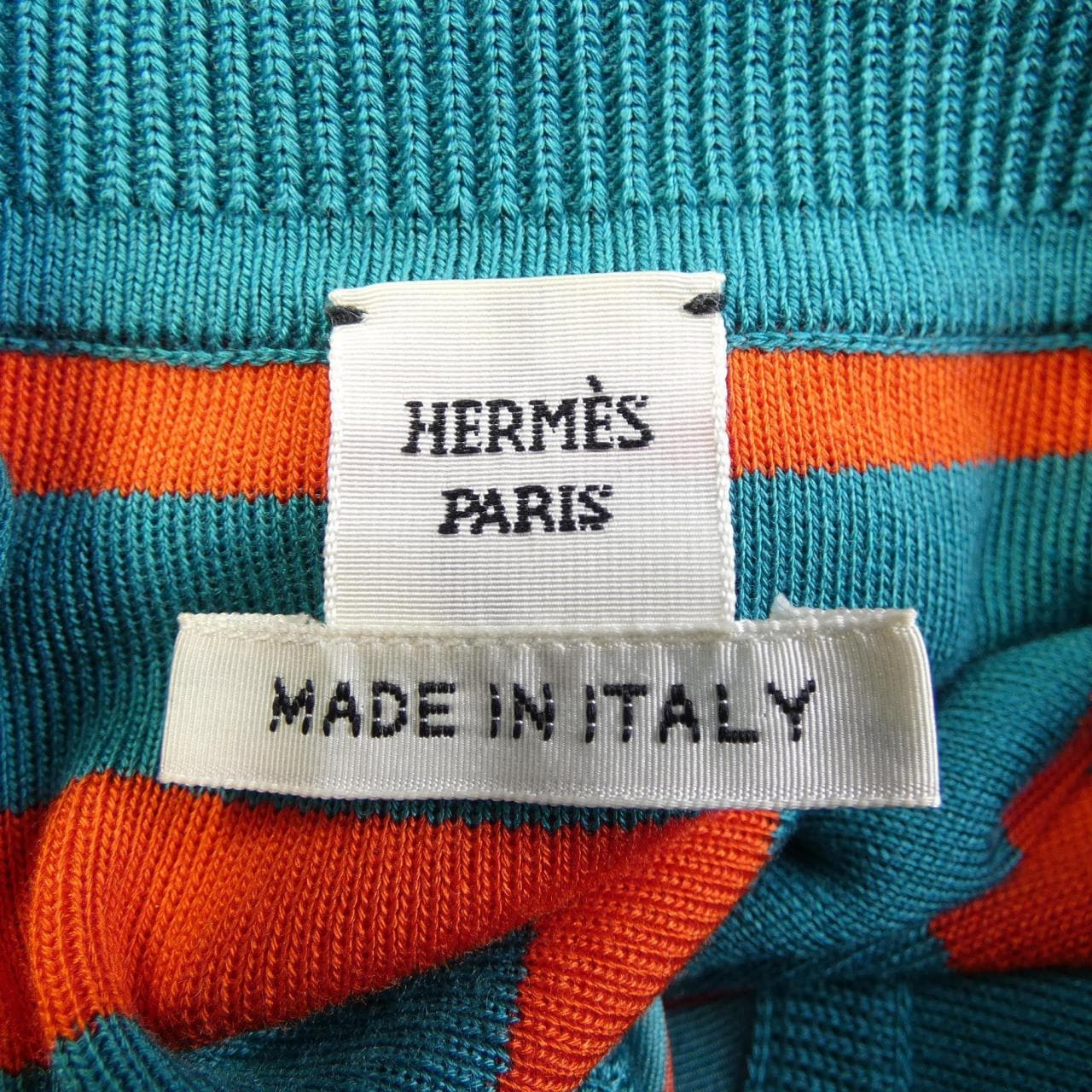 エルメス HERMES TATERSALE EN ZIGZAG 2E2813DN ツイルレーヌ トップス
