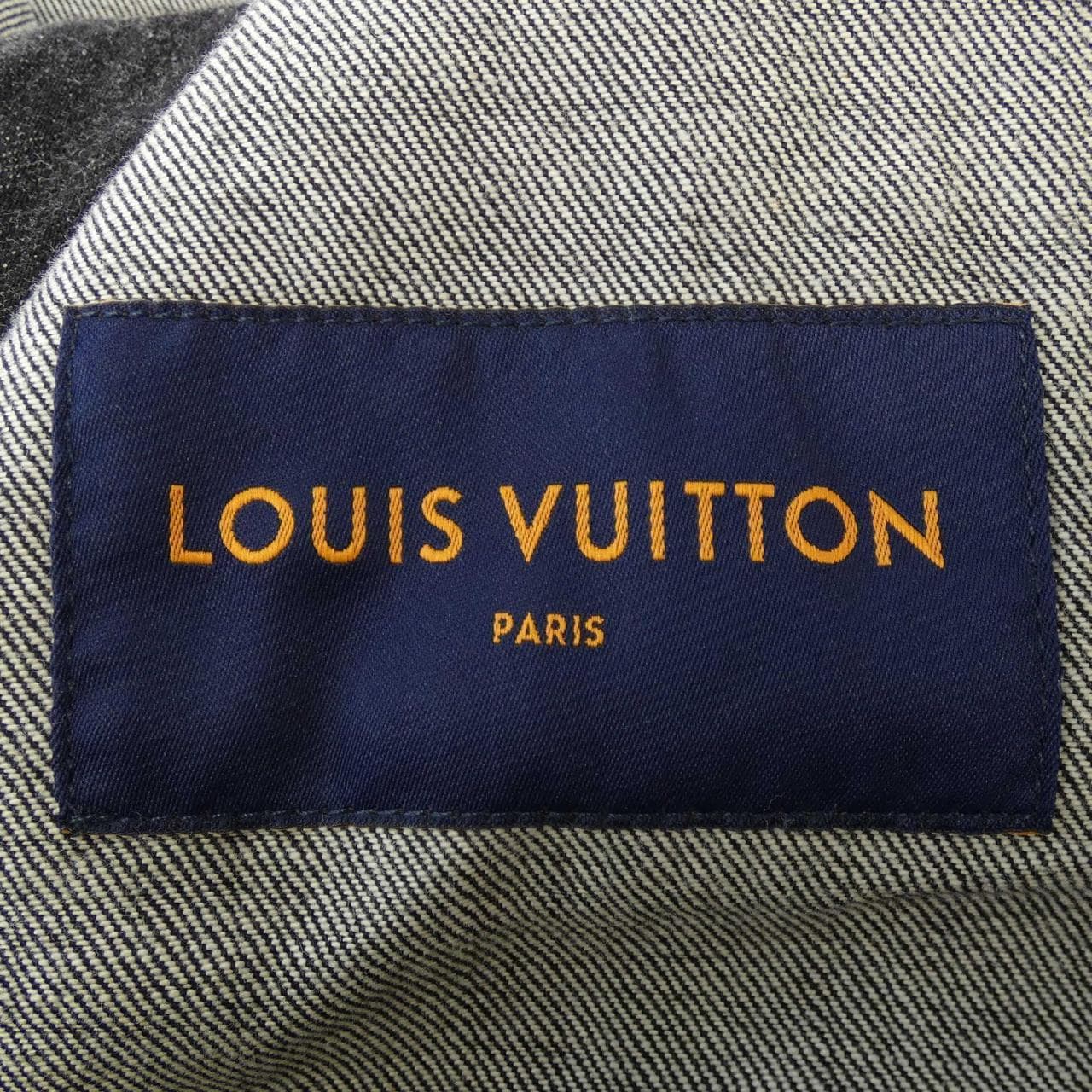 ルイヴィトン LOUIS VUITTON デニムジャケット