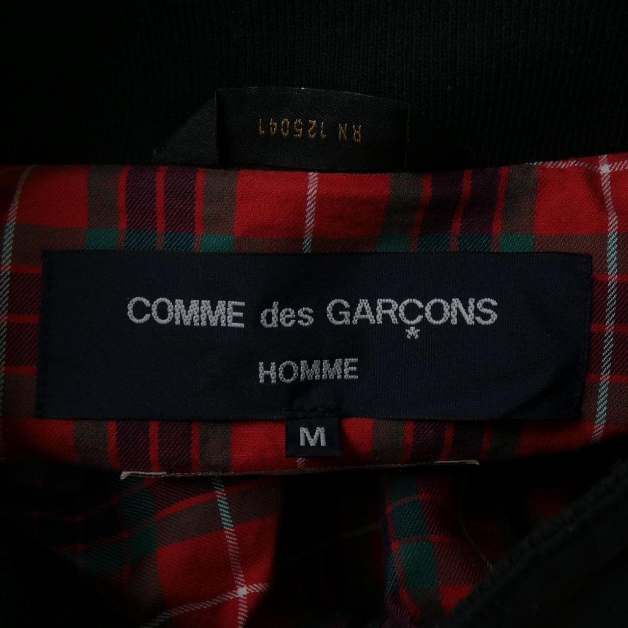 COMME des GARCONS HOMMEHE-J034BARACUTA夾克