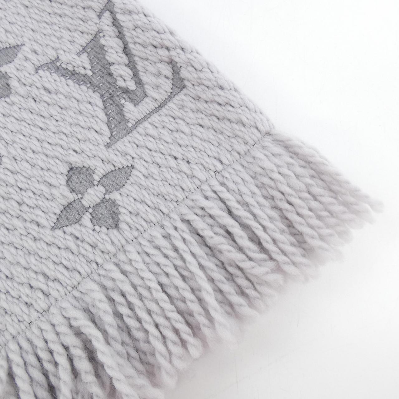 ルイヴィトン LOUIS VUITTON ロゴマニア M74742 MUFFLER