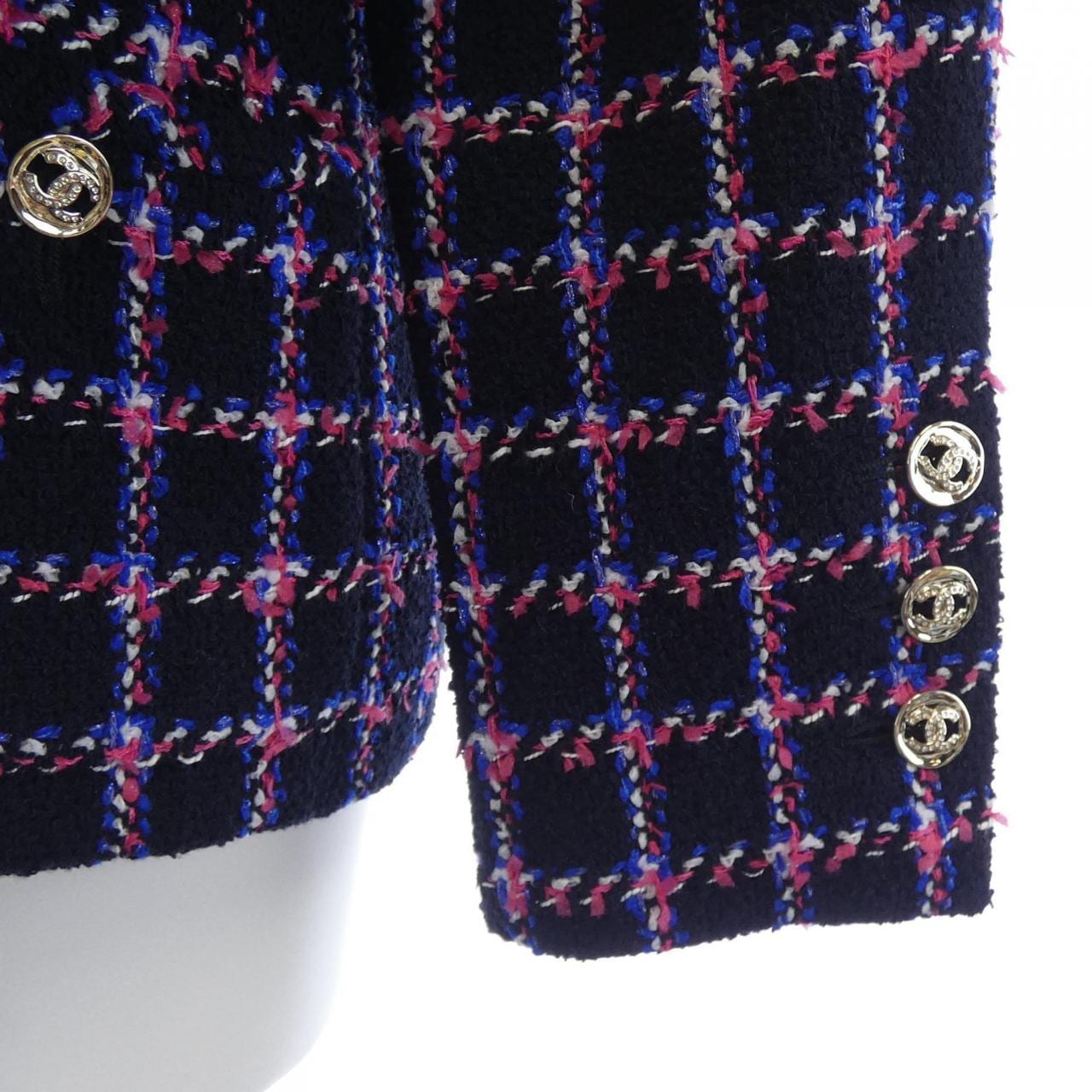 シャネル CHANEL LOOK18 P76726V68547 ノーカラージャケット