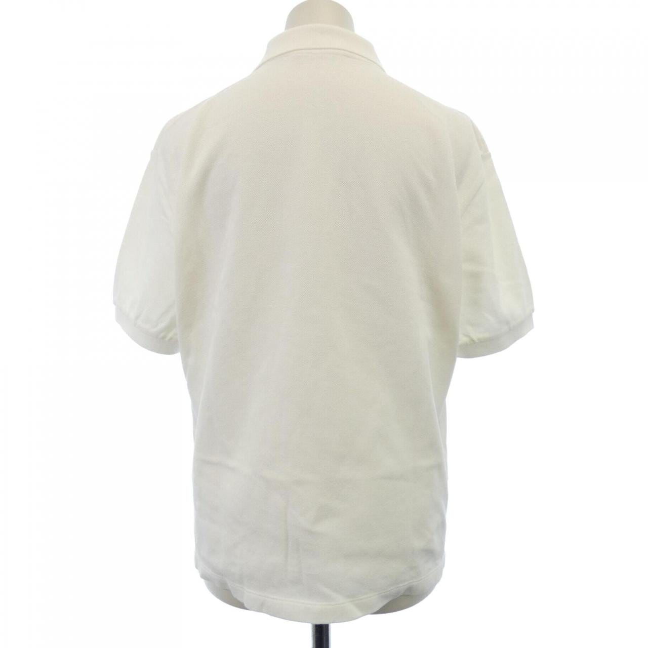 MIU MIU Miu cotton pique polo shirt with logo, MJN535 SOOO 14RW.