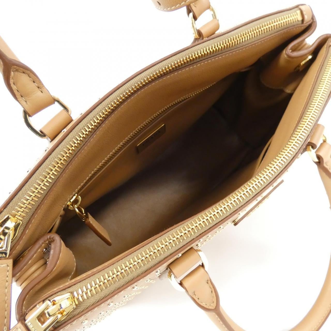 【直営店買付】プラダ☆バッグ1BA274_2CYS Sunny Yellow Large Prada Galleria leather bag | PRADA