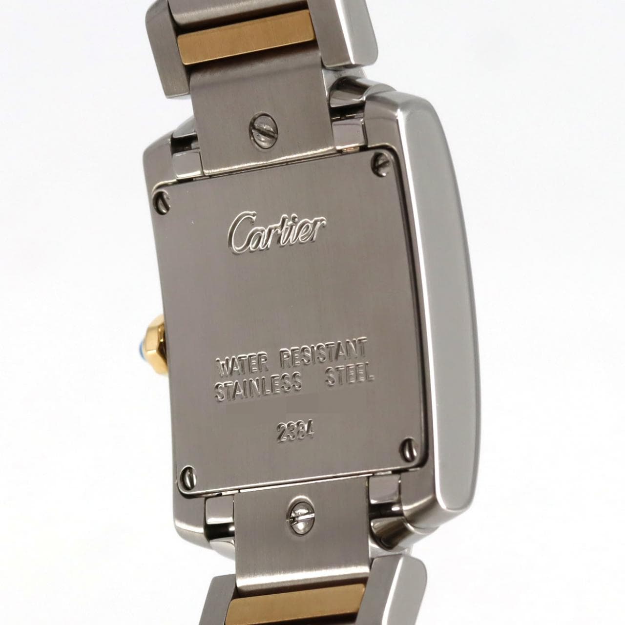 カルティエ タンクフランセーズSM コンビ W51007Q4 SSxYG クォーツ