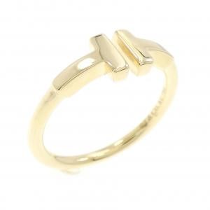 TIFFANY TIFFANY T wire ring戒指