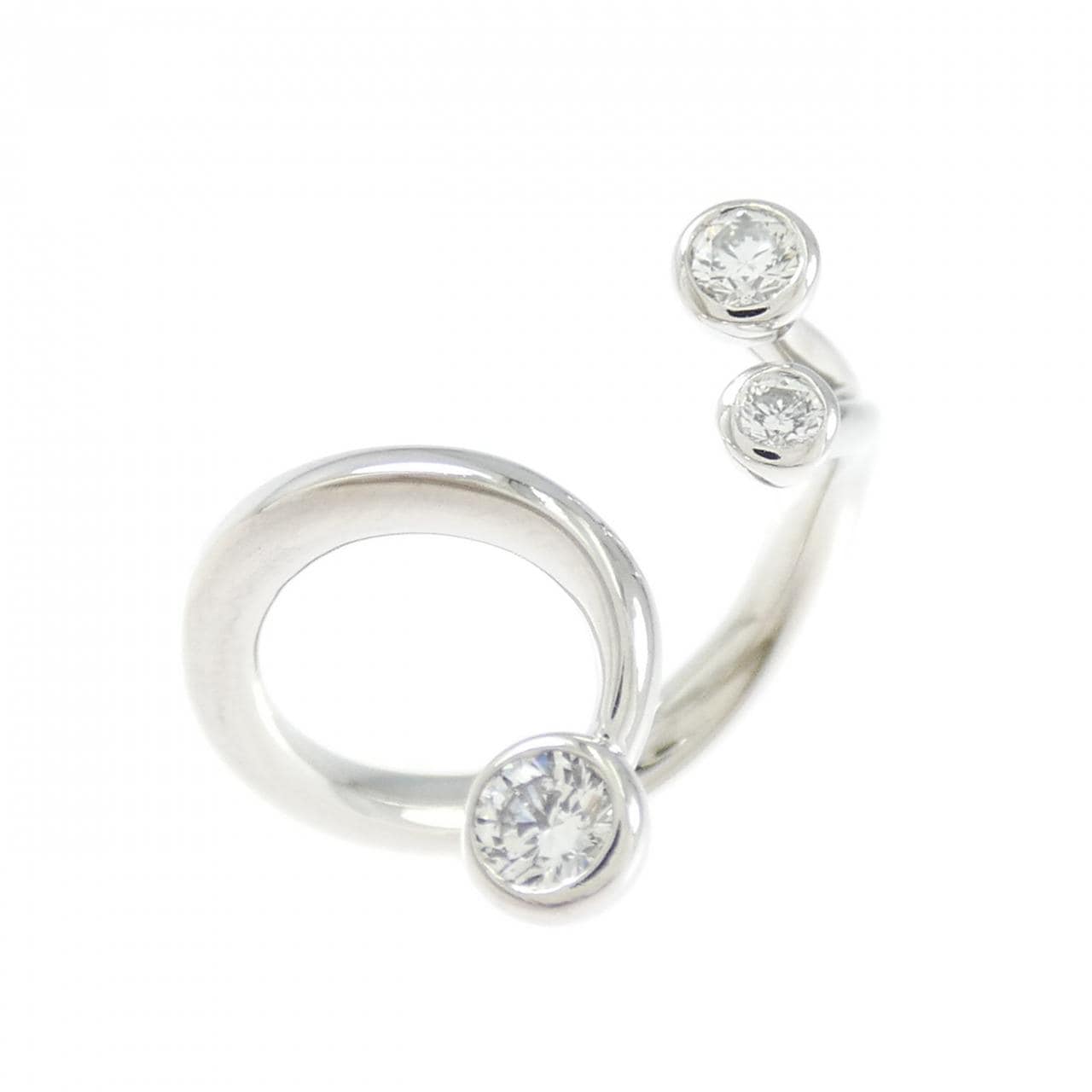 トモコ　コデラ ダイヤモンド リング 0.16CT