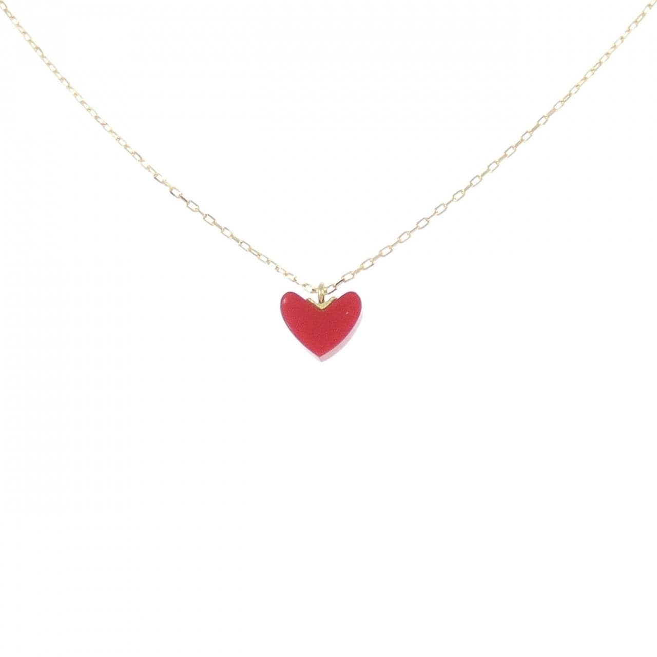 AHKAH heart necklace
