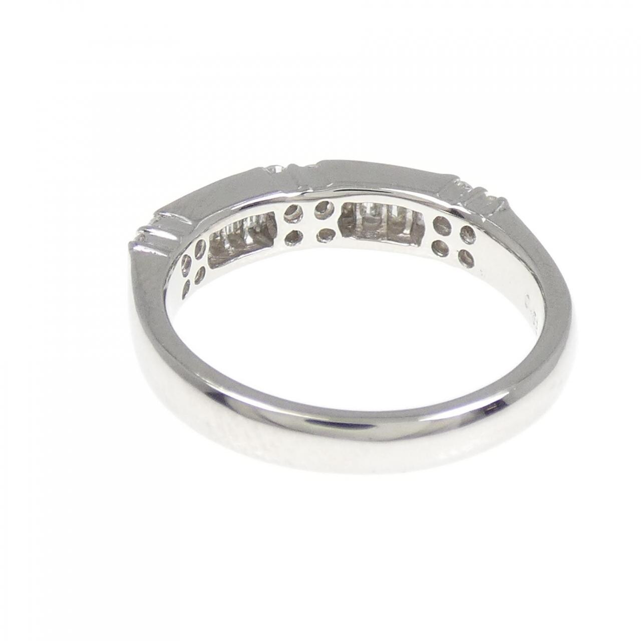 PT フラワー ダイヤモンド リング 0.52CT