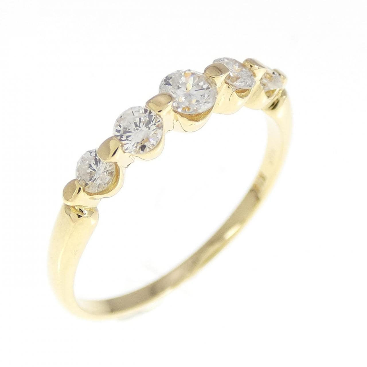 K18YG ダイヤモンド リング 0.32CT