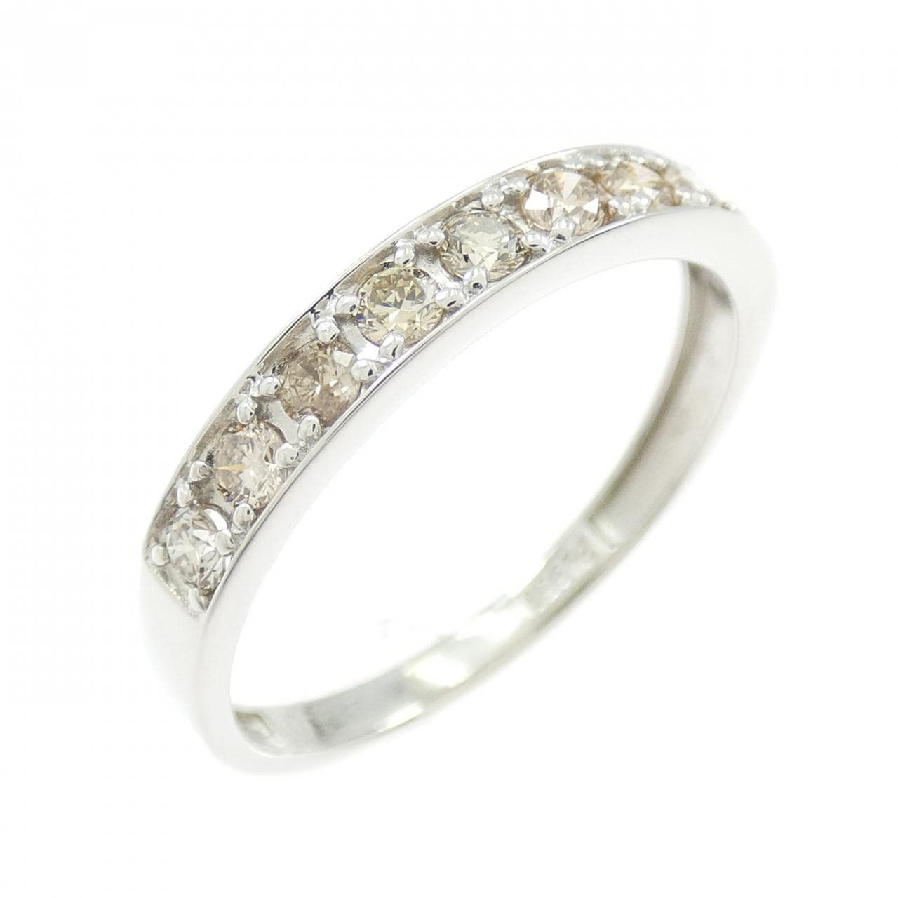 PT950 ダイヤモンド リング 0.40CT