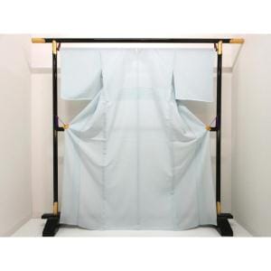 【未使用品】単衣　駒絽江戸小紋　行儀