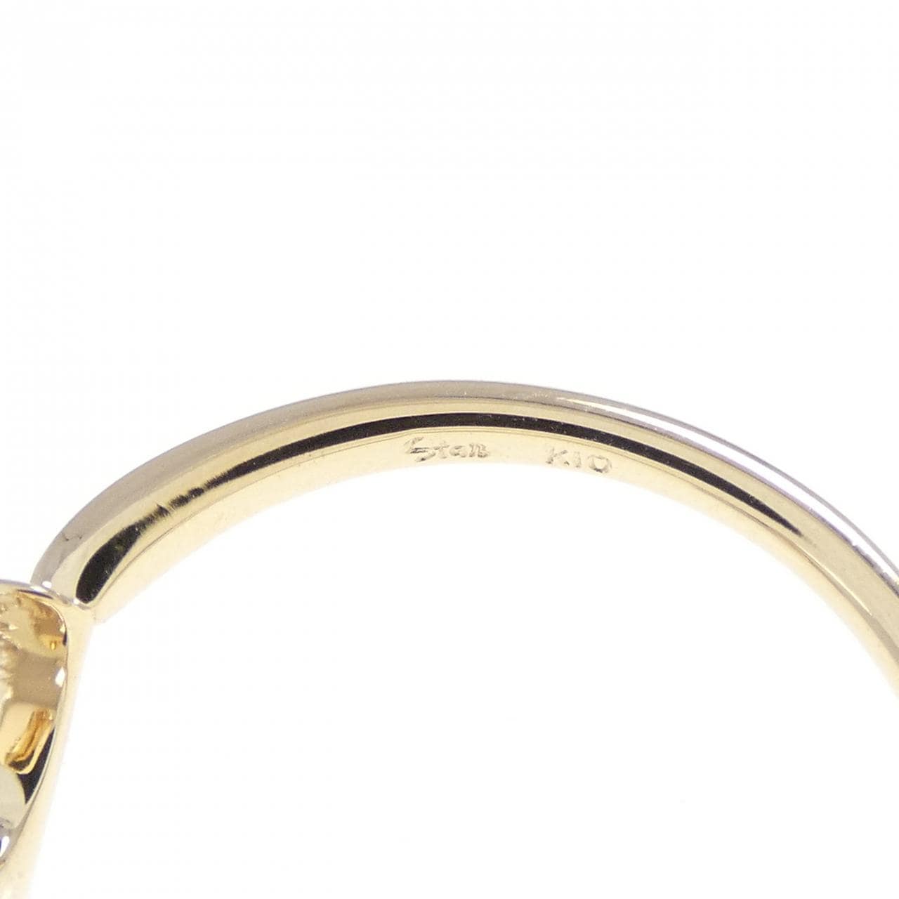 スタージュエリー ムーン ダイヤモンド リング 0.02CT