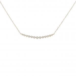K18YG ダイヤモンド ネックレス 0.30CT