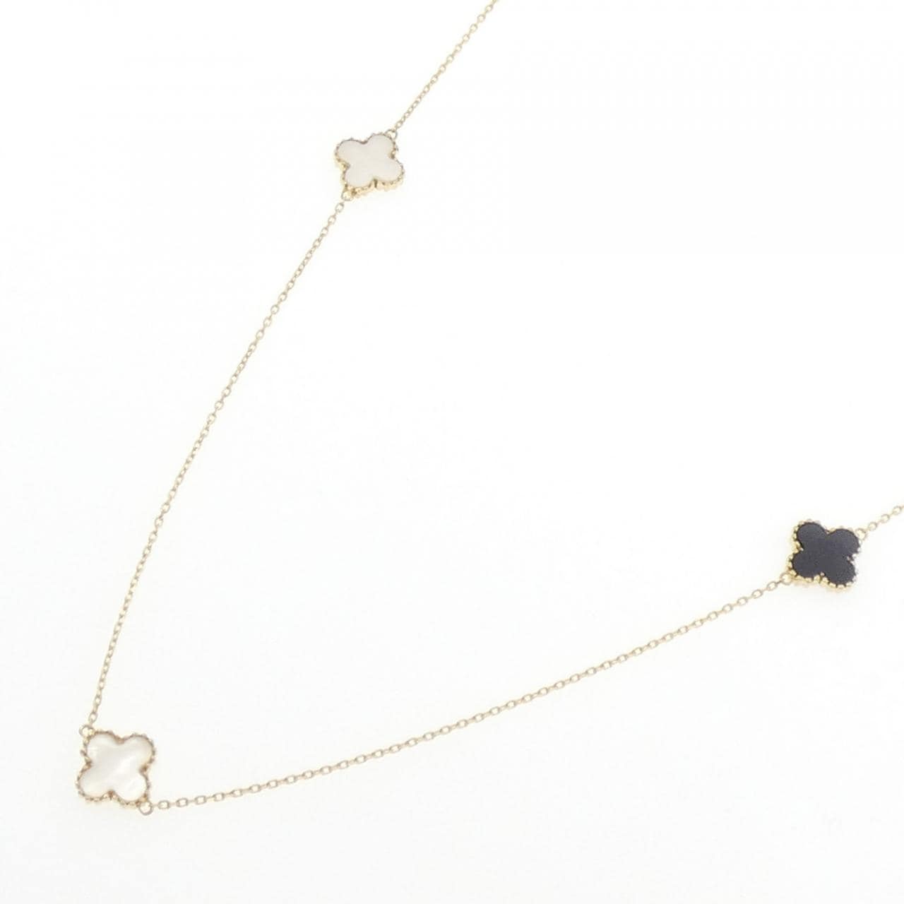 K18YG オニキス ネックレス