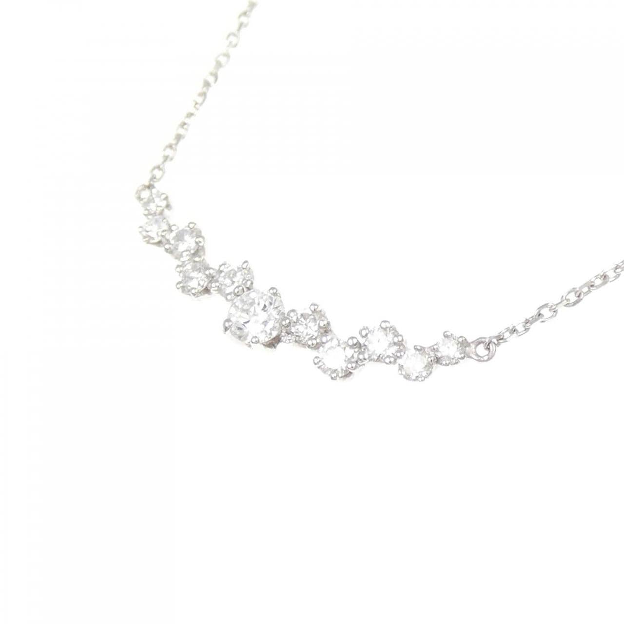 フェスタリア ダイヤモンド ネックレス 0.102CT