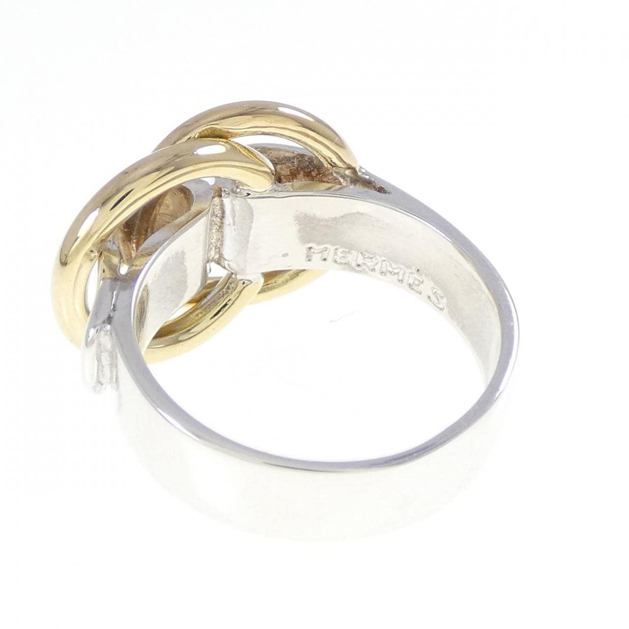 【ヴィンテージ】エルメス ドゥザノーリング リング