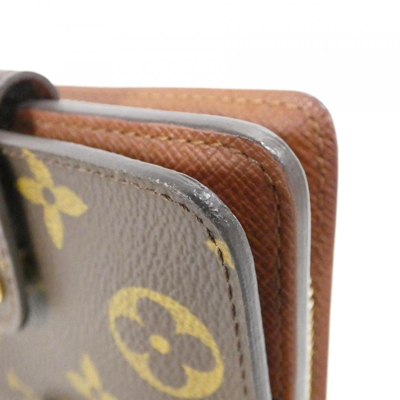 ルイヴィトン モノグラム コンパクト ジップ M61667 財布