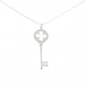 ティファニー クォーターファイル キー ネックレス