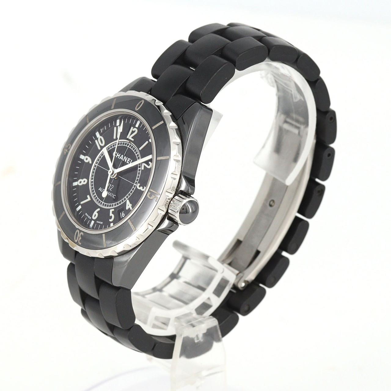 【ノーメンテナンス還元価格】シャネル J12 38mm H0684 セラミック 自動巻