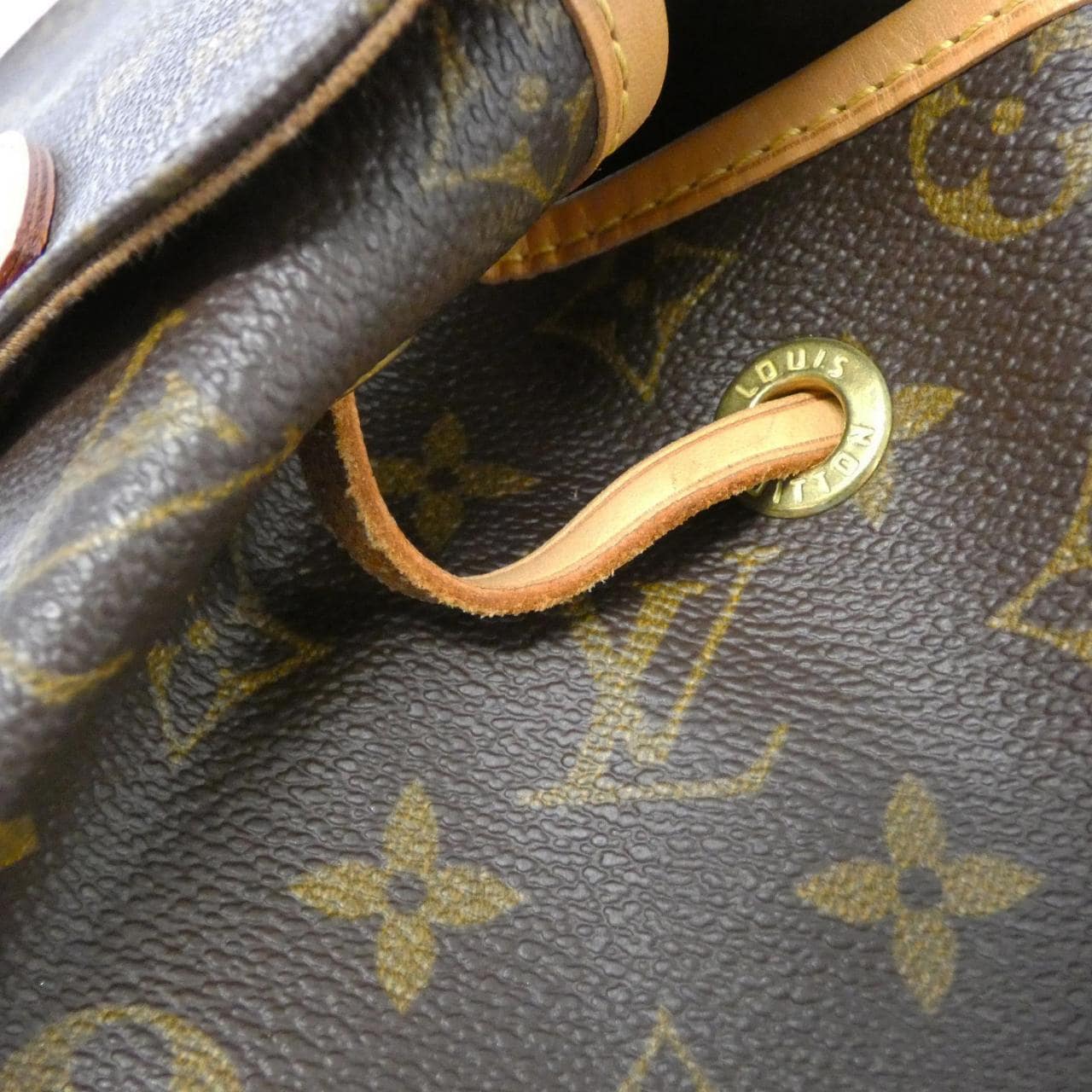 LOUIS VUITTON Monogram Monsouris GM M51135双肩包