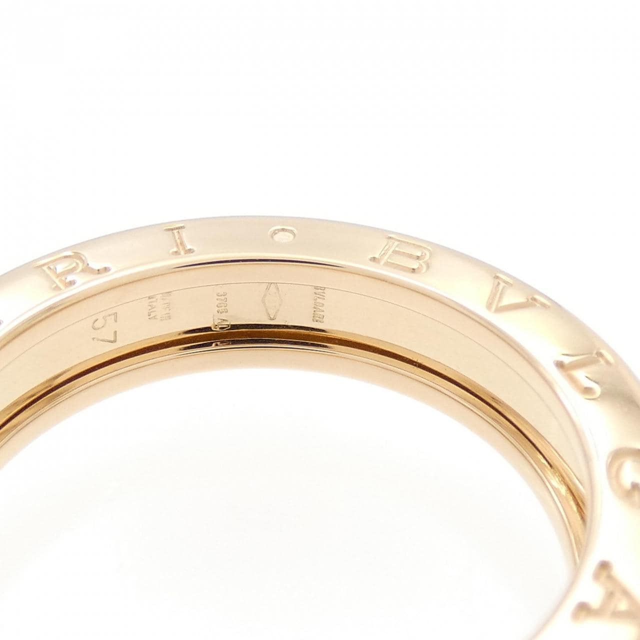 BVLGARI B.zero1 band ring