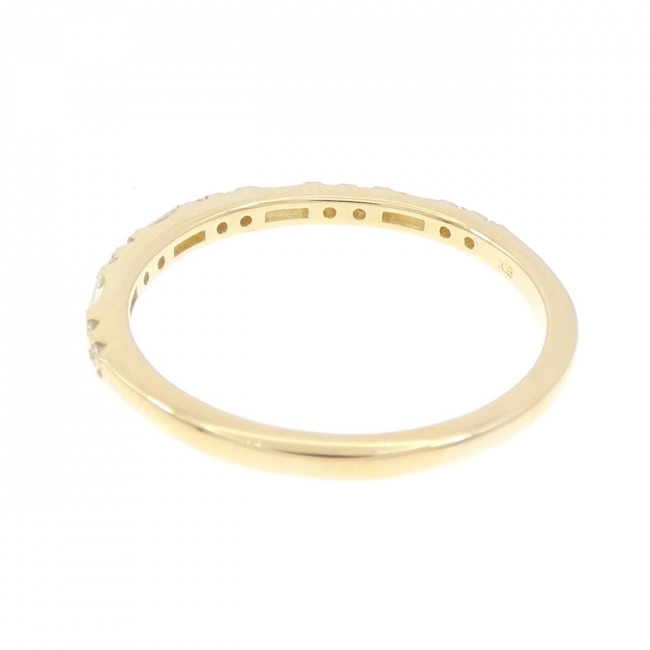 【新品】K18YG ダイヤモンド リング 0.15CT