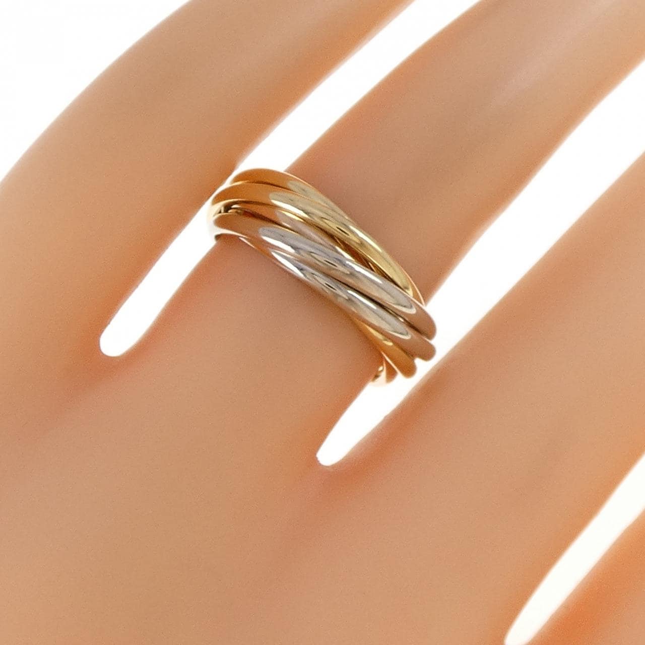 [vintage] Cartier Trinity Ring