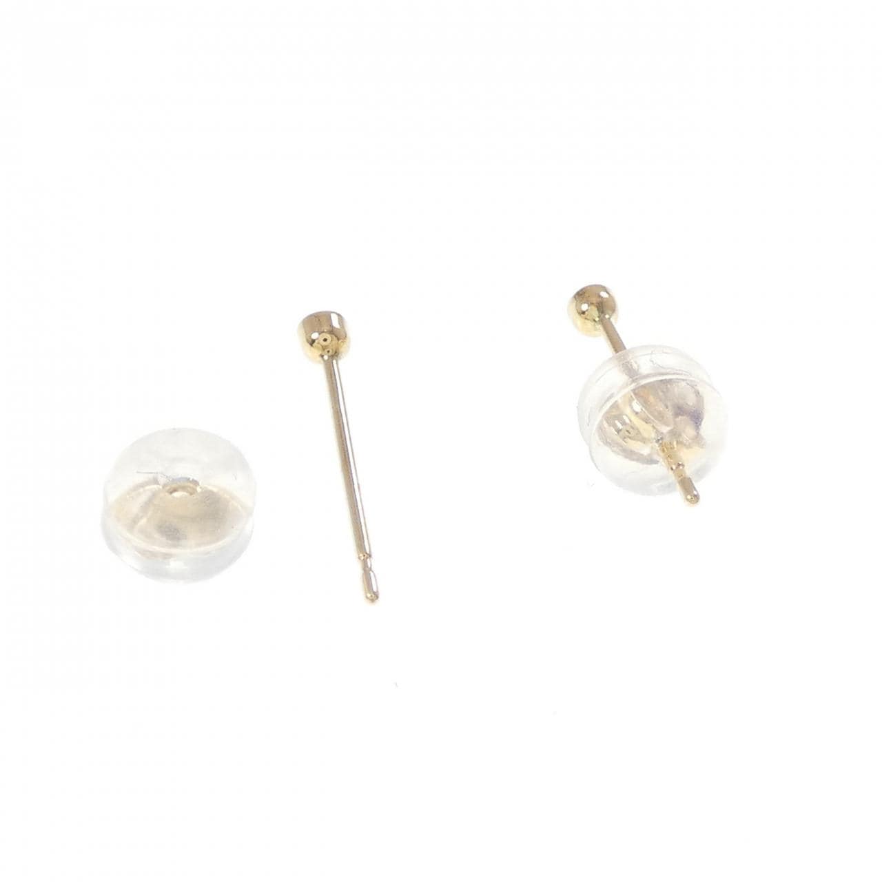 K18YG ダイヤモンド ピアス 0.04CT