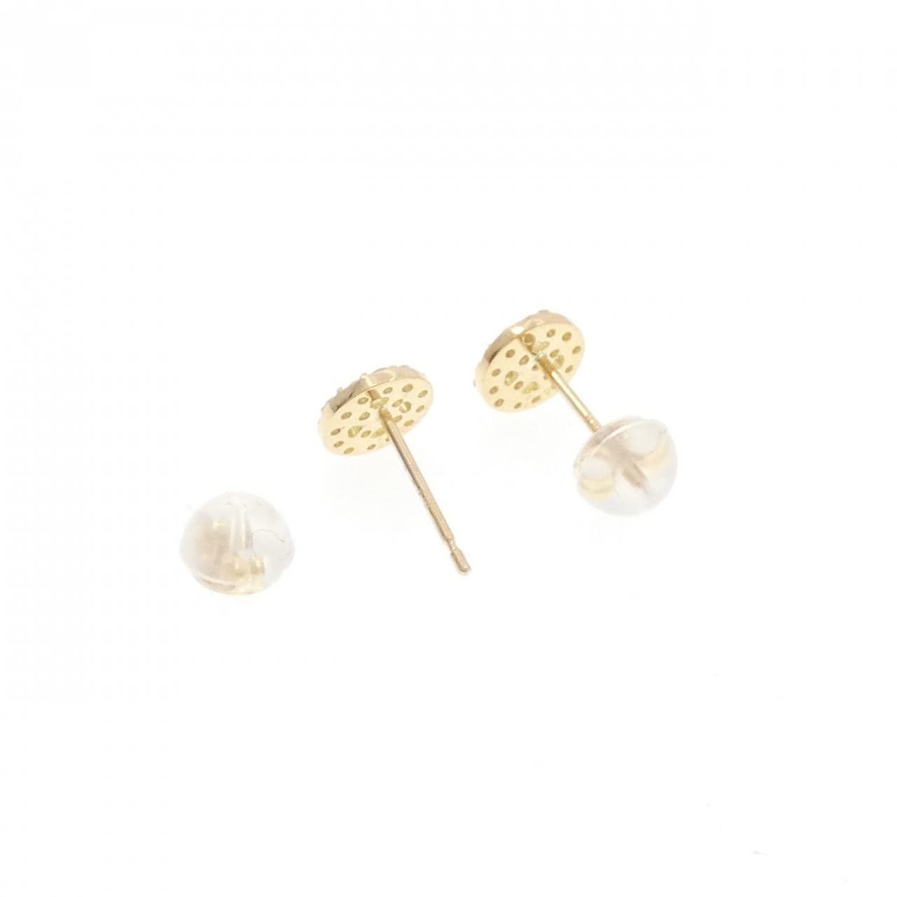 【リメイク】K18YG ダイヤモンド ピアス 0.20CT