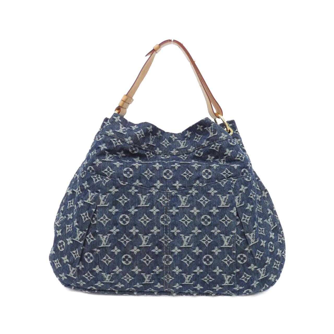 ルイヴィトン モノグラム デニム デイリー GM M40493 ショルダーバッグ