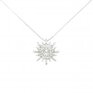 PT900/PT850 ダイヤモンド ネックレス 0.30CT