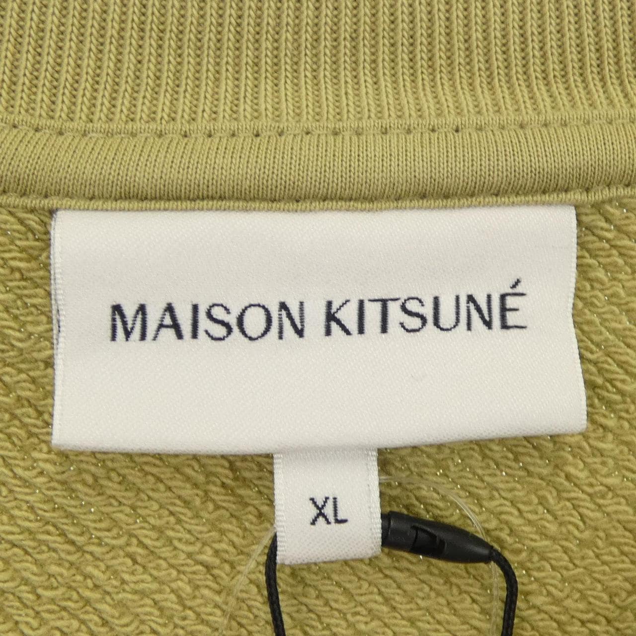 メゾンキツネ MAISON KITSUNE MM00304KM0001 スウェット